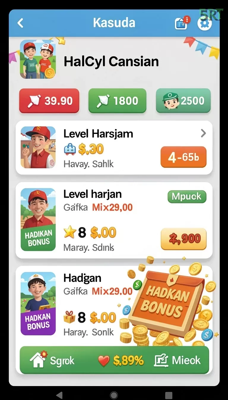 Screenshot Three Star Fortune nomor 2