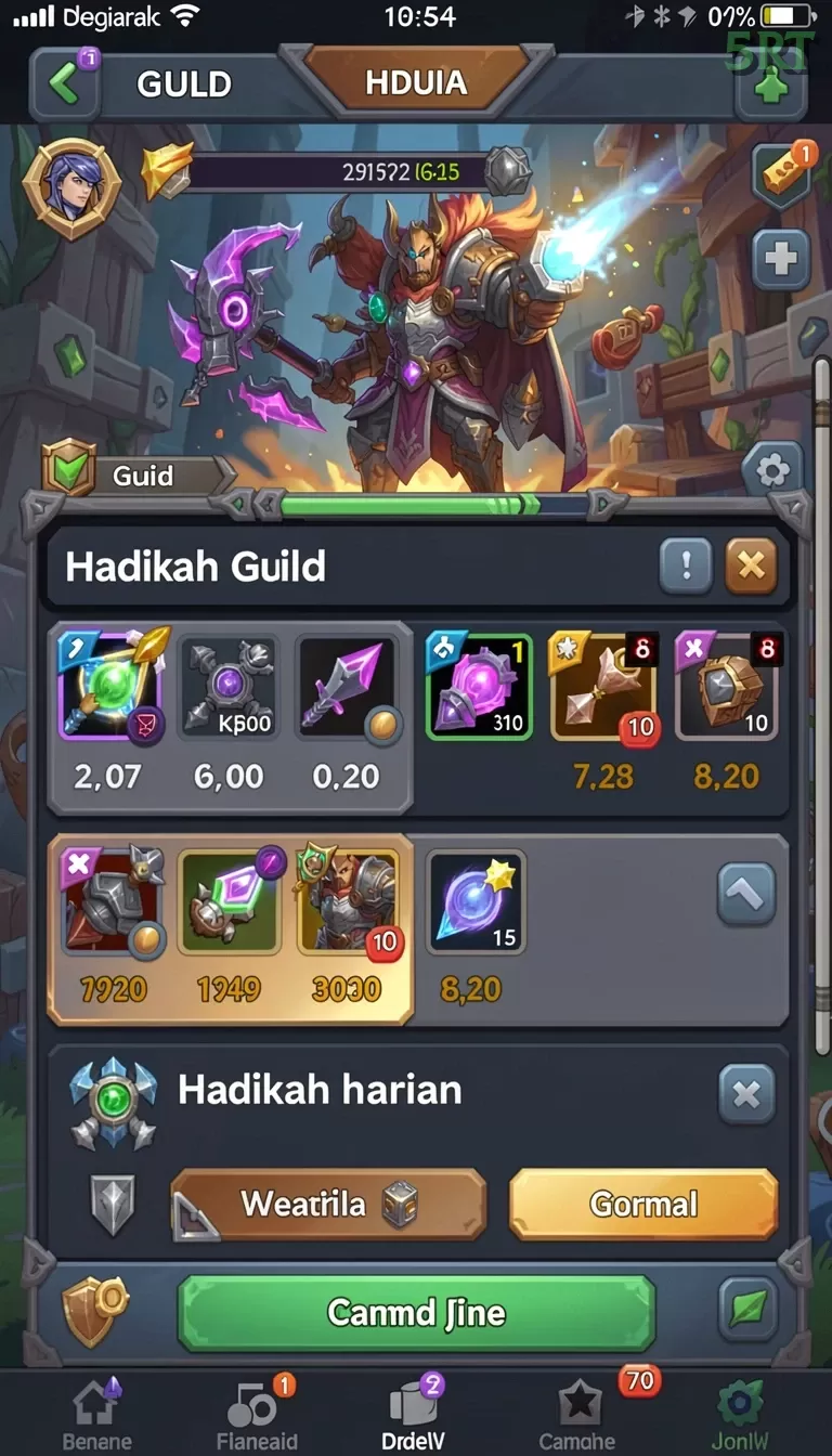 Screenshot Dragon Pearl nomor 1