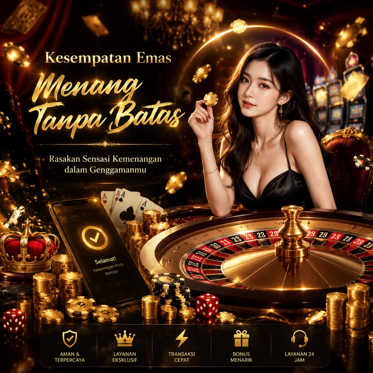 Main 5rtj.com Menang Jackpot Besar
