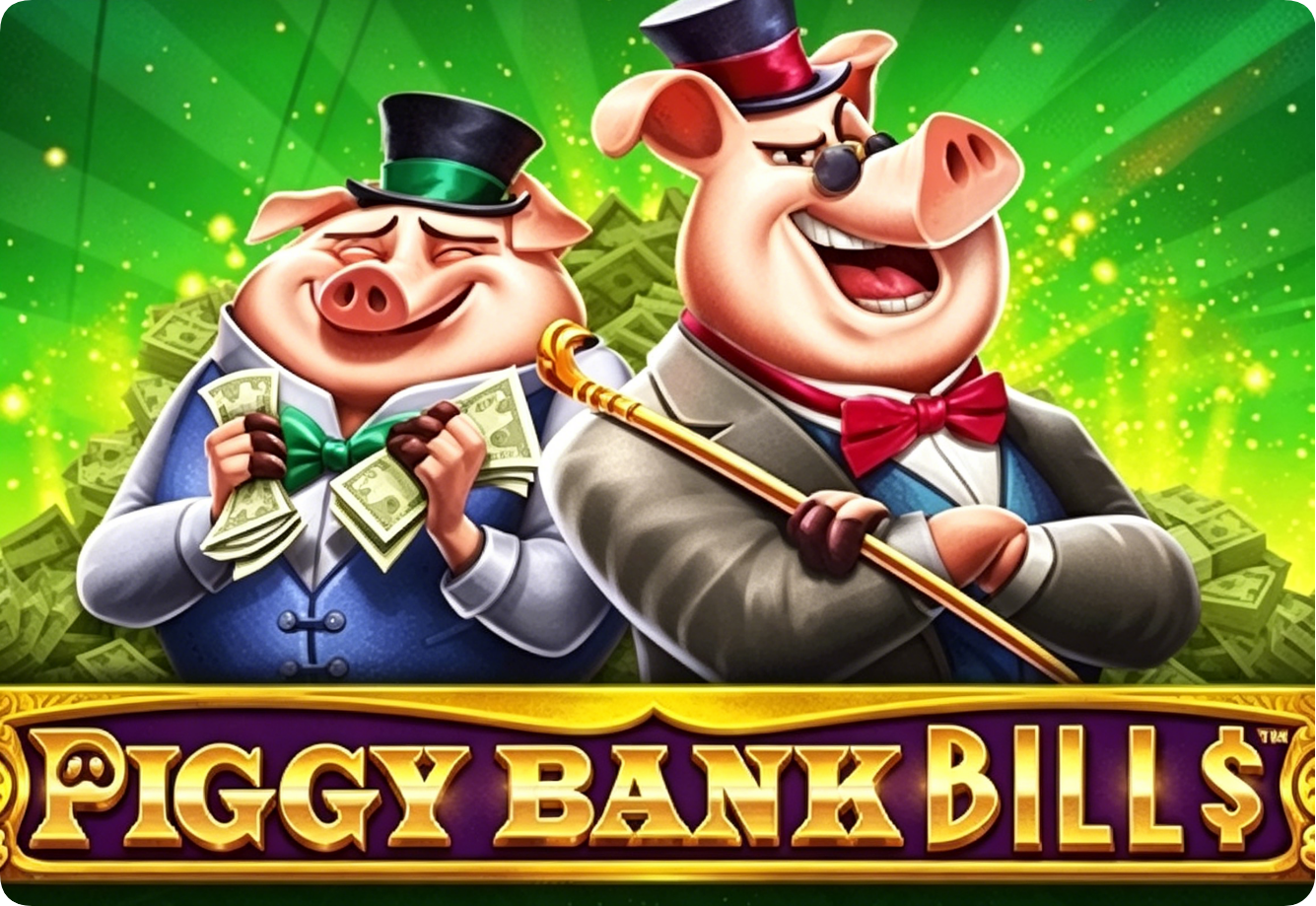 piggy bank bills Slot: RTP Tinggi dan Volatilitas Rendah banner