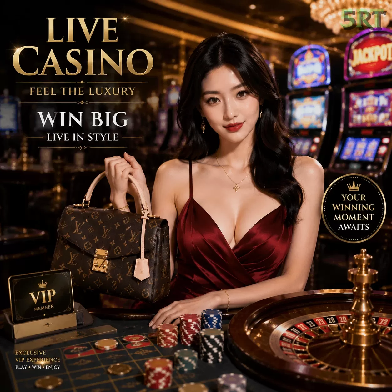 Main 5rtj Menang Jackpot Besar