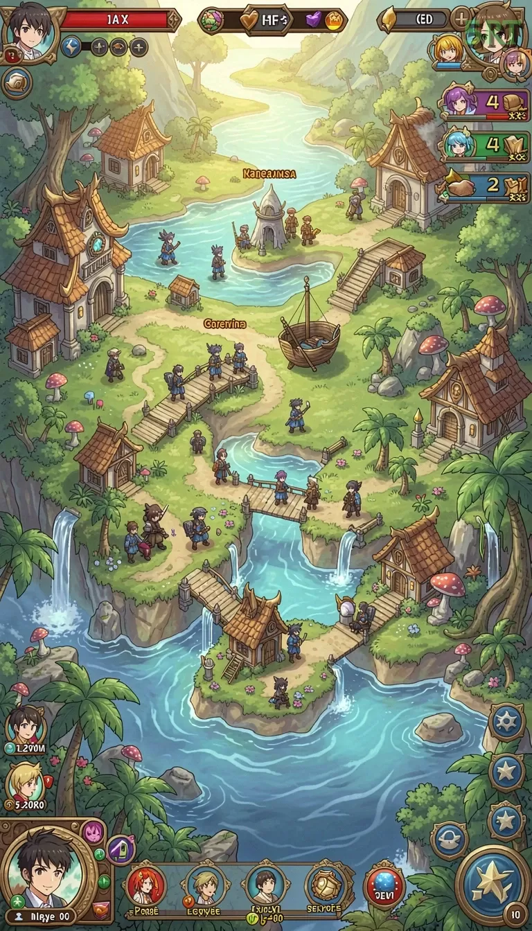 Screenshot Mayan Stackways nomor 1