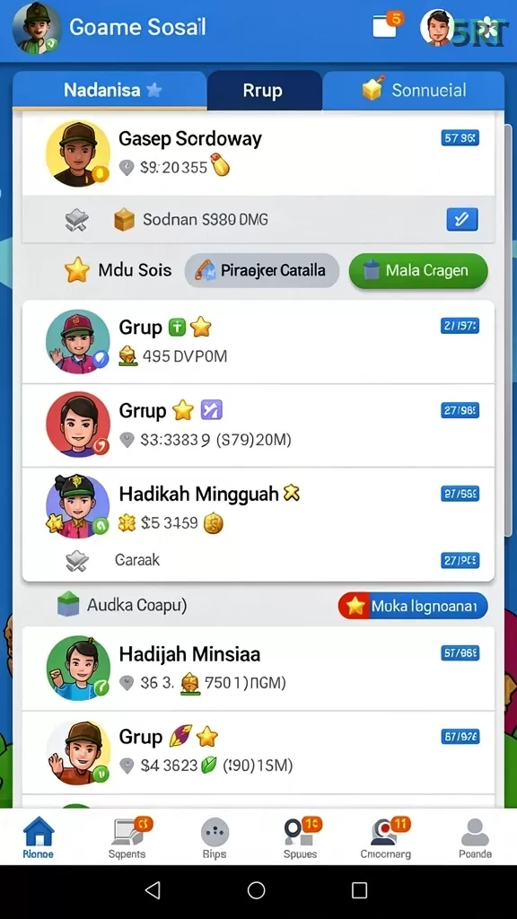 Screenshot Darkness nomor 1