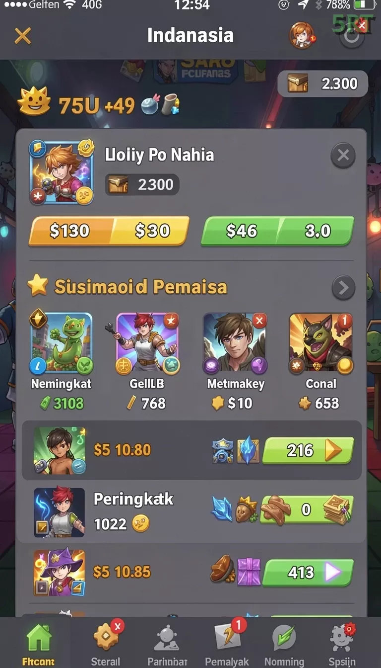 Screenshot Reel Royale Showdown nomor 1