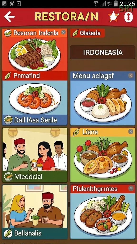 Screenshot Wanted Wildz nomor 1
